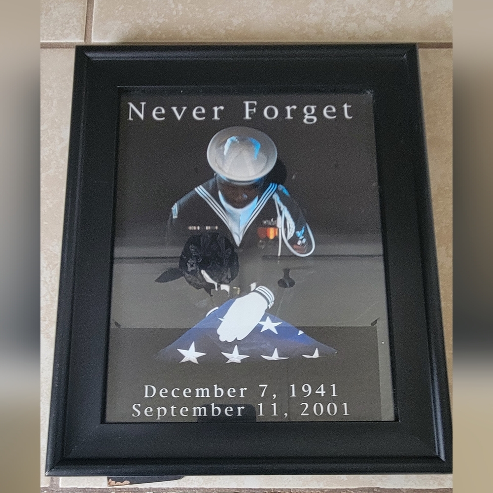 Never Forget Dec 7, 1941 And 9 11, 2001 Picture